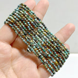 3 Types Mini Beads Bracelets Wholesale Indonesia Turquoise Larimar