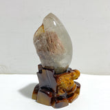 Unique Garden Quartz With Stand