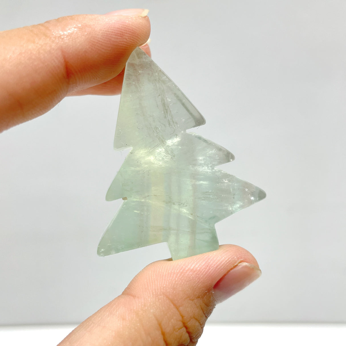 Colorful Fluorite Pine Tree Christmas Tree Wholesale