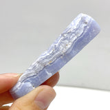 Beautiful Patterns Blue Lace Agate Free Form Mixed Size Wholesale