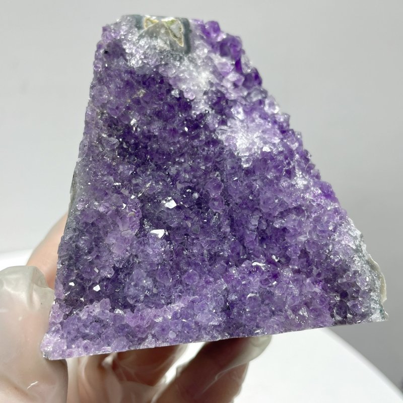 11 Pieces Amethyst Clusters Geode Home Decor - Wholesale Crystals