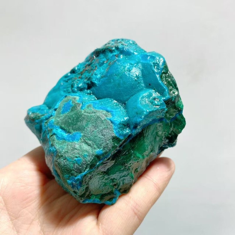 11 Pieces Beautiful Chrysocolla Mixed Malachite Specimen - Wholesale Crystals