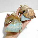 11 Pieces Caribbean Calcite Unicorn Carving Closeout - Wholesale Crystals