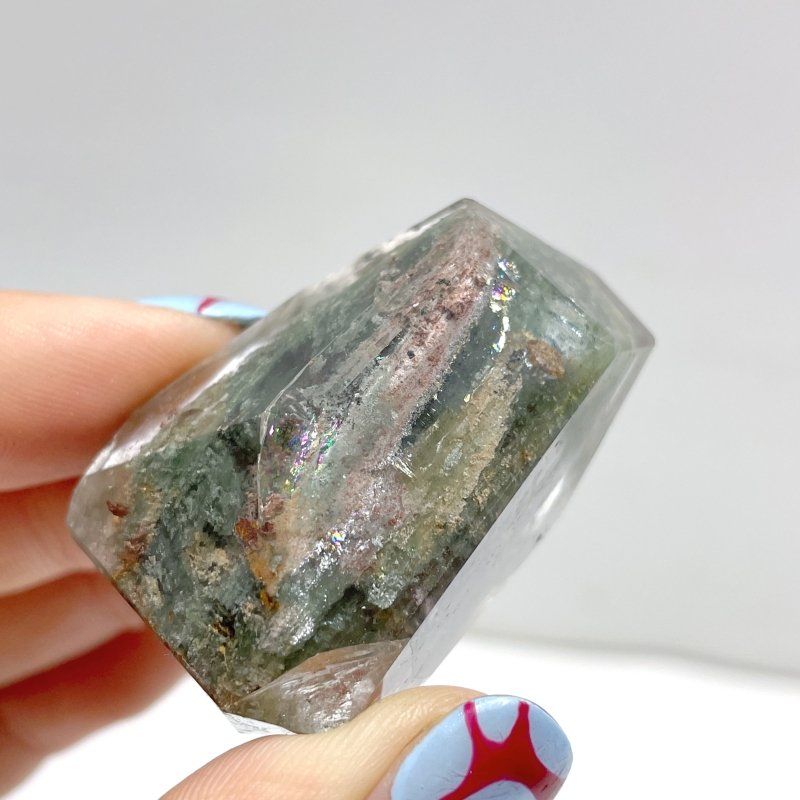 11 Pieces Garden Quartz Free Form 9 - Wholesale Crystals