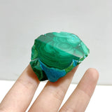 11 Pieces High Quality Chrysocolla Mixed Malachite Slab Specimen 13 - Wholesale Crystals