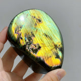 11 Pieces Large Beautiful Polished Labradorite Free Form -Wholesale Crystals