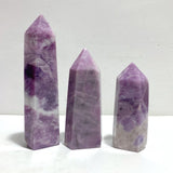 11 Pieces Large Lepidolite Tower - Wholesale Crystals