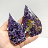 11 Pieces Spark Lepidolite Arrow Head Shape - Wholesale Crystals