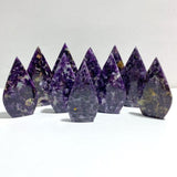 11 Pieces Spark Lepidolite Arrow Head Shape - Wholesale Crystals