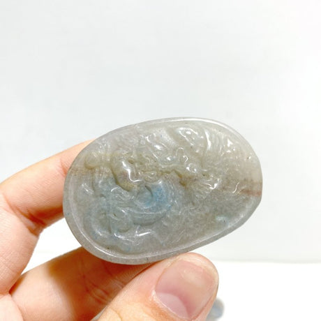 11 Pieces Trolleite Stone Dragon & Phoenix Crystal Carving - Wholesale Crystals