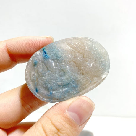 11 Pieces Trolleite Stone Dragon & Phoenix Crystal Carving - Wholesale Crystals
