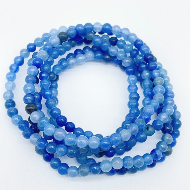 11 Types Mini Beads Bracelet Aventurine&Rose Quartz Wholesale -Wholesale Crystals