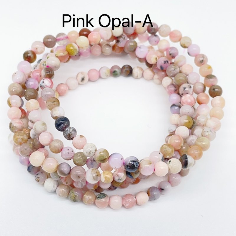 11 Types Mini Beads Bracelet Aventurine&Rose Quartz Wholesale -Wholesale Crystals