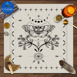 12 Animal Starry Sky Tarot Tablecloth - Wholesale Crystals