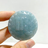12 Pieces A Set of Trolleite Stone Twelve Constellations Carving - Wholesale Crystals