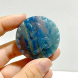 12 Pieces A Set of Trolleite Stone Twelve Constellations Carving - Wholesale Crystals