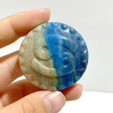 12 Pieces A Set of Trolleite Stone Twelve Constellations Carving - Wholesale Crystals