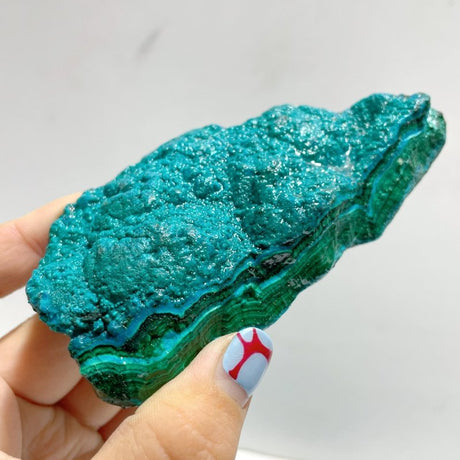 12 Pieces Chrysocolla Mixed Malachite Raw Stone Specimen - Wholesale Crystals