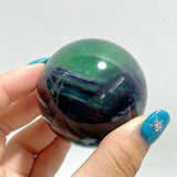 12 Pieces Feather Fluorite Mixed Pyrite Sphere Balls - Wholesale Crystals