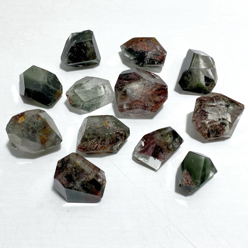 12 Pieces Garden Quartz Free Form 6 - Wholesale Crystals