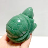 12 Pieces Green Aventurine Mixed Animals Carving - Wholesale Crystals