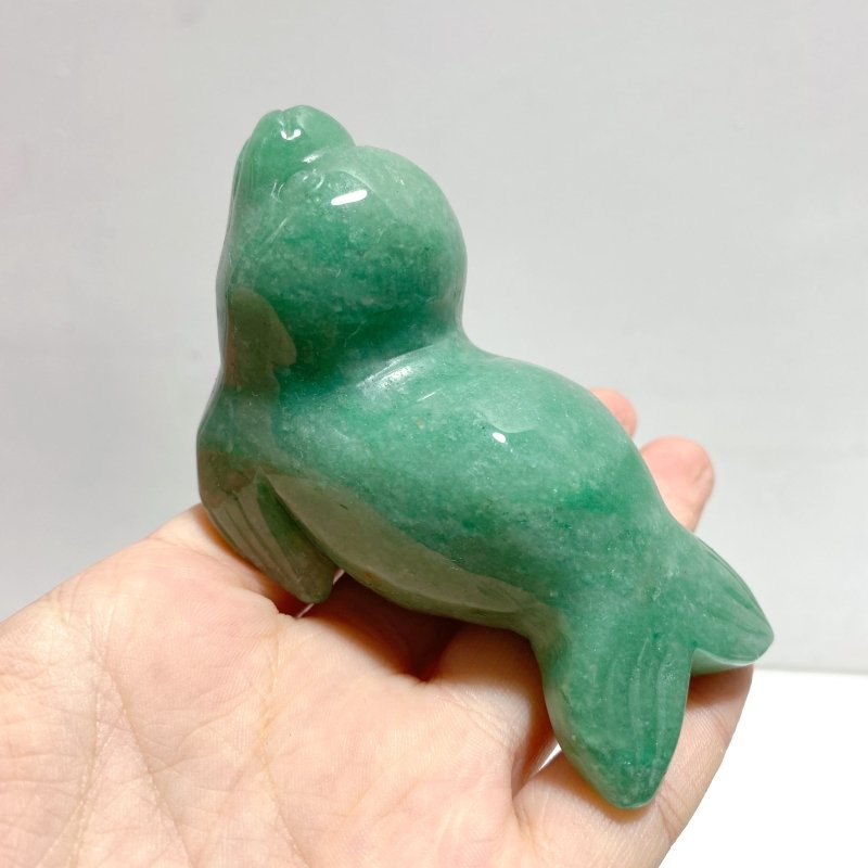 12 Pieces Green Aventurine Mixed Animals Carving - Wholesale Crystals