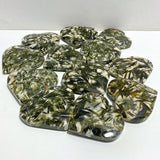 12 Pieces Green Mica Mixed Quartz Heart -Wholesale Crystals