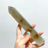 12 Pieces Tall Thin Smoky Quartz Tower Point - Wholesale Crystals