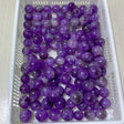 122 Pieces Amethyst Spheres (Sea Freight Only) -Wholesale Crystals