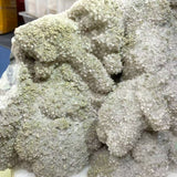 12.5KG Clear Quartz Cluster Mixed Apophyllite Pyrite Mineral Specimen (Sea Freight Only) -Wholesale Crystals