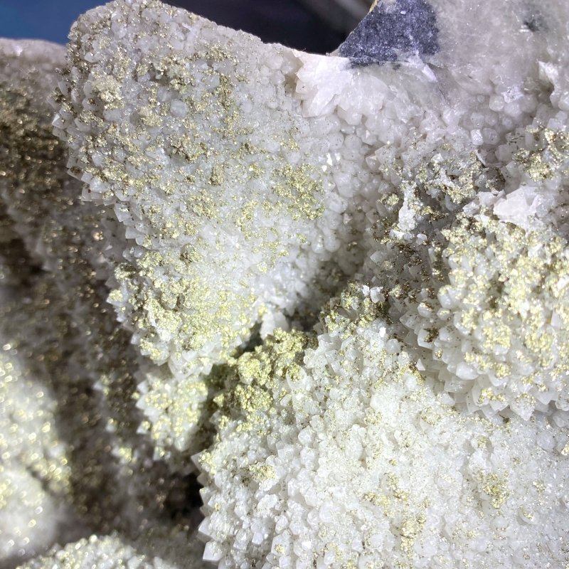 12.5KG Clear Quartz Cluster Mixed Apophyllite Pyrite Mineral Specimen (Sea Freight Only) -Wholesale Crystals