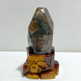 Beautiful Garden Quartz With Stand