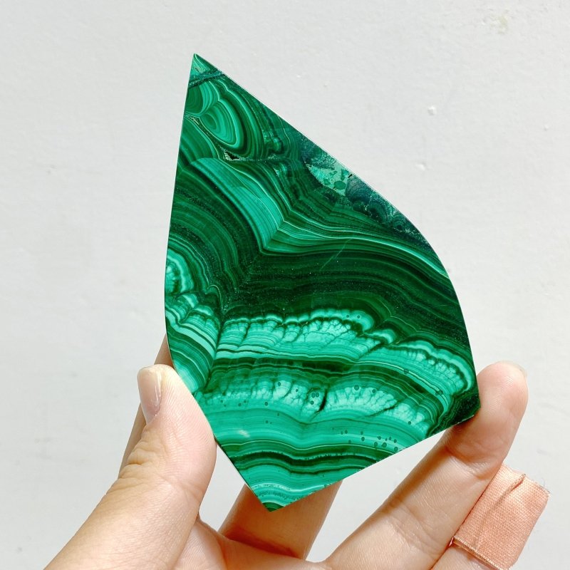 13 Pieces Beautiful Malachite Arrow Head Shape - Wholesale Crystals