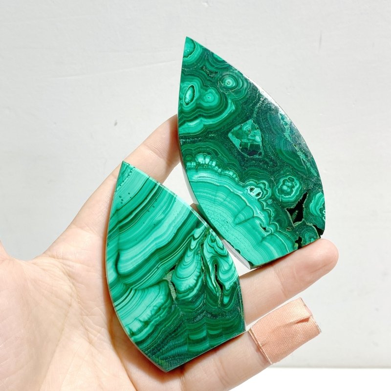 13 Pieces Beautiful Malachite Arrow Head Shape - Wholesale Crystals