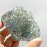 13 Pieces Blue Fluorite Raw Stone Specimen For Collection - Wholesale Crystals