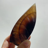 13 Pieces High Quality Large Rainbow Fluorite Flame Mixed Color - Wholesale Crystals