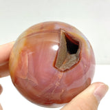 13 Pieces Large Carnelian Stone Spheres - Wholesale Crystals
