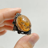 13 Pieces Rare Fire Quartz Dentritic Quartz Different Styles Ring - Wholesale Crystals