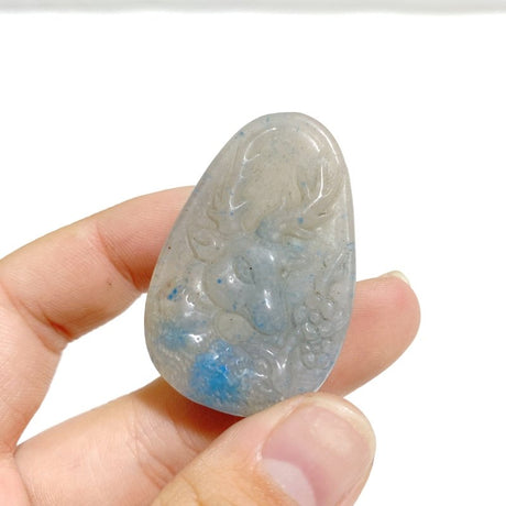 13 Pieces Trolleite Sika Deer Crystal Carving - Wholesale Crystals