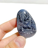 13 Pieces Trolleite Sika Deer Crystal Carving - Wholesale Crystals