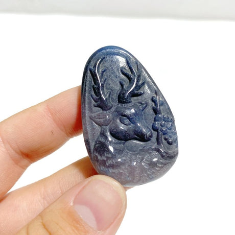 13 Pieces Trolleite Sika Deer Crystal Carving - Wholesale Crystals