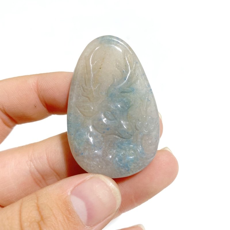 13 Pieces Trolleite Sika Deer Crystal Carving - Wholesale Crystals