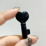 13 Types Heart Key Shape Wholesale Green Aventurine Tiger Eye Howlite -Wholesale Crystals