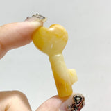 13 Types Heart Key Shape Wholesale Green Aventurine Tiger Eye Howlite -Wholesale Crystals
