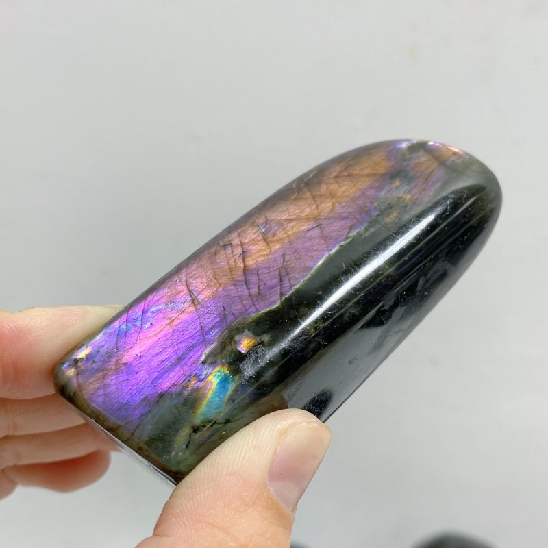 14 Pieces Beautiful Polished Labradorite Free Form -Wholesale Crystals