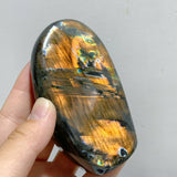 14 Pieces Beautiful Polished Labradorite Free Form -Wholesale Crystals