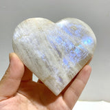 14 Pieces Moonstone Heart -Wholesale Crystals
