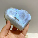 14 Pieces Moonstone Heart -Wholesale Crystals