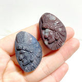 14 Pieces Trolleite Stone Indians Avatar Carving Clearance - Wholesale Crystals