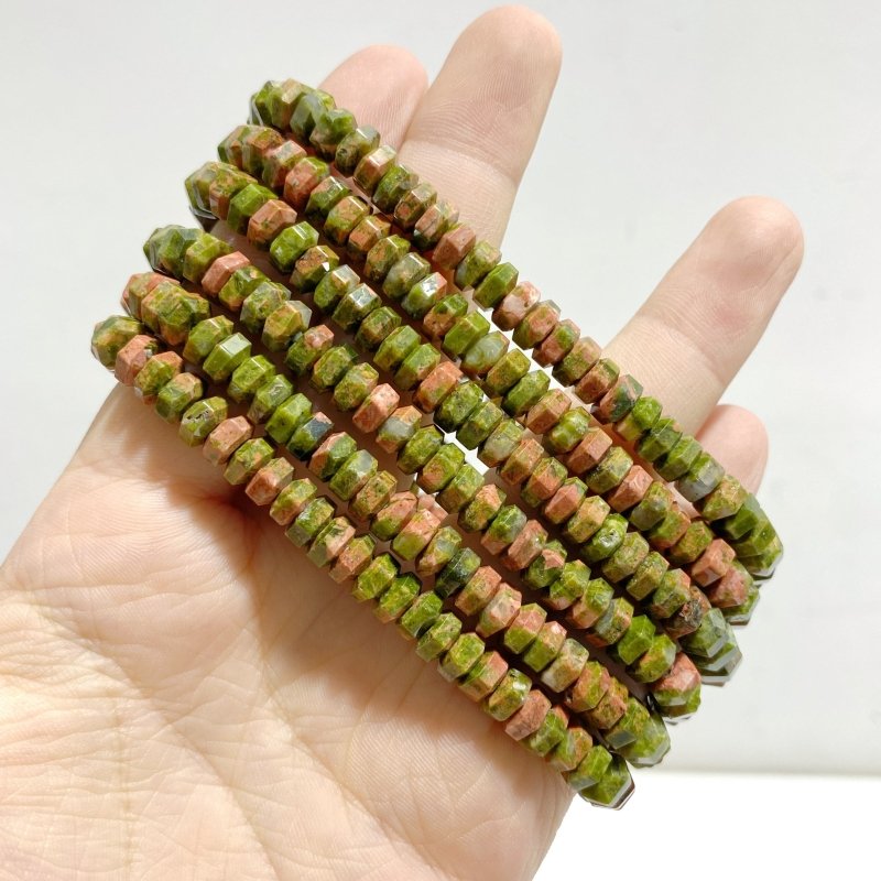 14 Types Bracelets Wholesale Green Aventurine Unakite Rose Quartz -Wholesale Crystals
